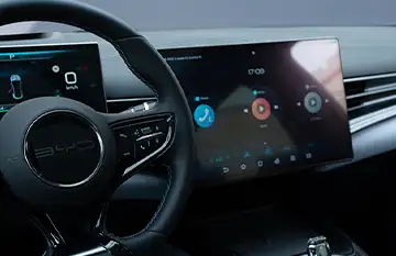 Sistema de cockpit inteligente BYD